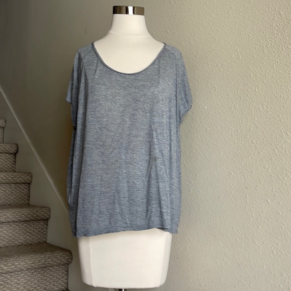 Madewell Sz M Box Cut Loose Fit T-shirt